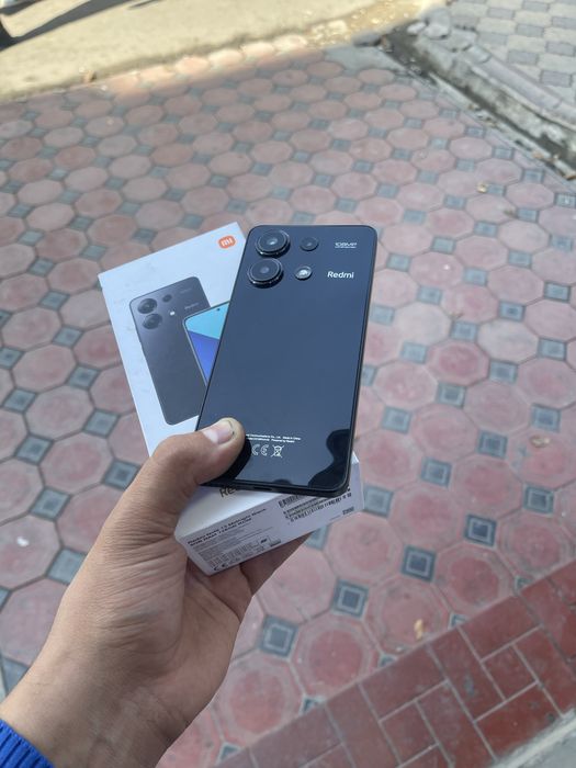 Redmi note 13 8+4/128gb holati alo