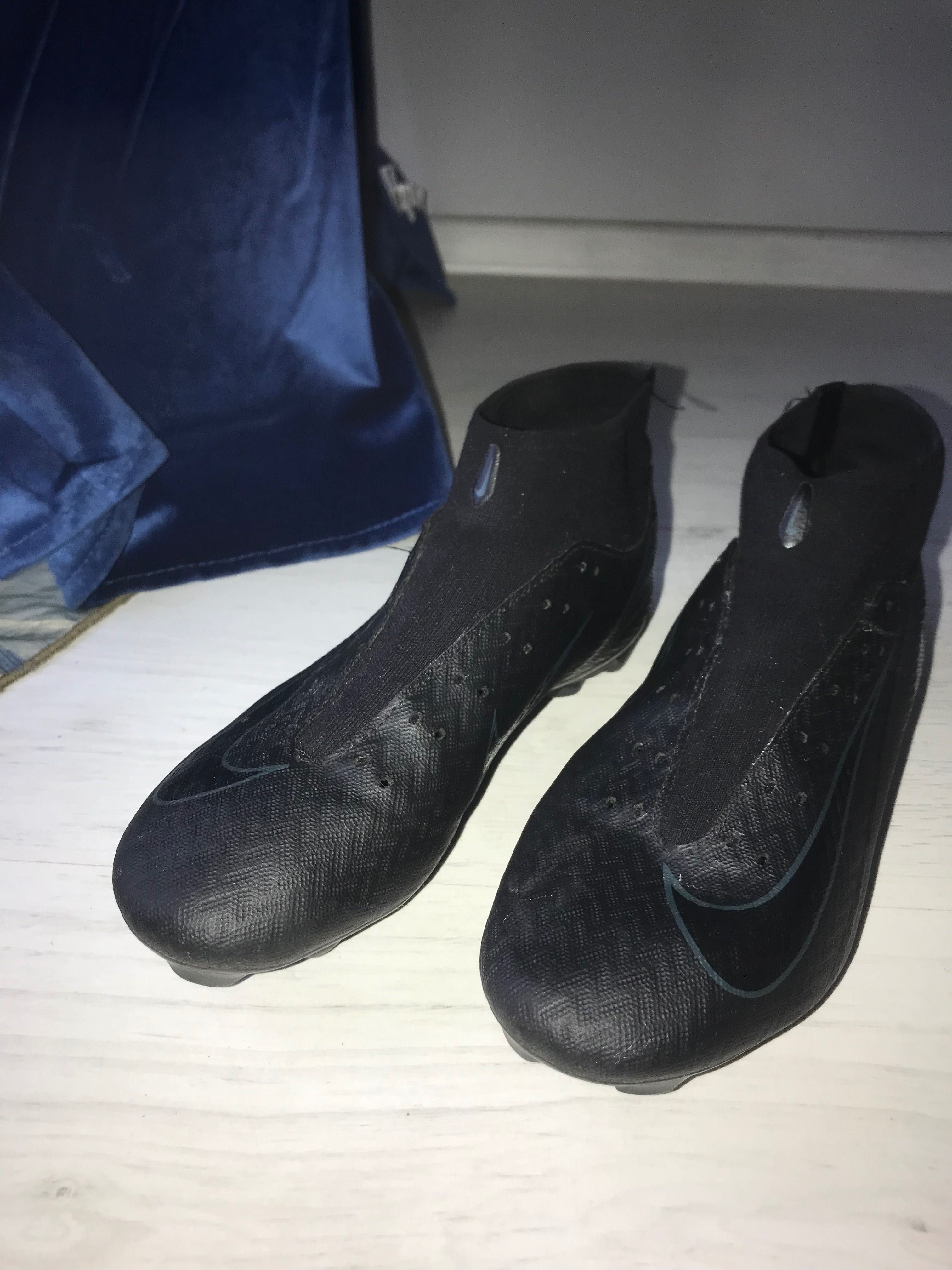 NIKE ZOOM AIR MERCURIAL SUPERFLY 10 PRO FG Мъжки бутонки черни 40’ р-р