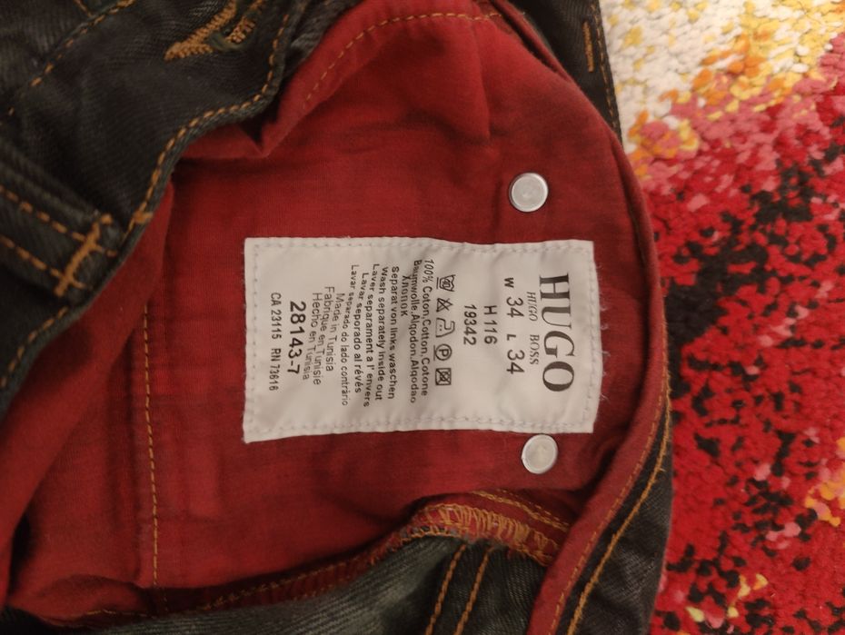 blugi hugo custom evazati (nu ed hardy, true religion, stussy, amiri)