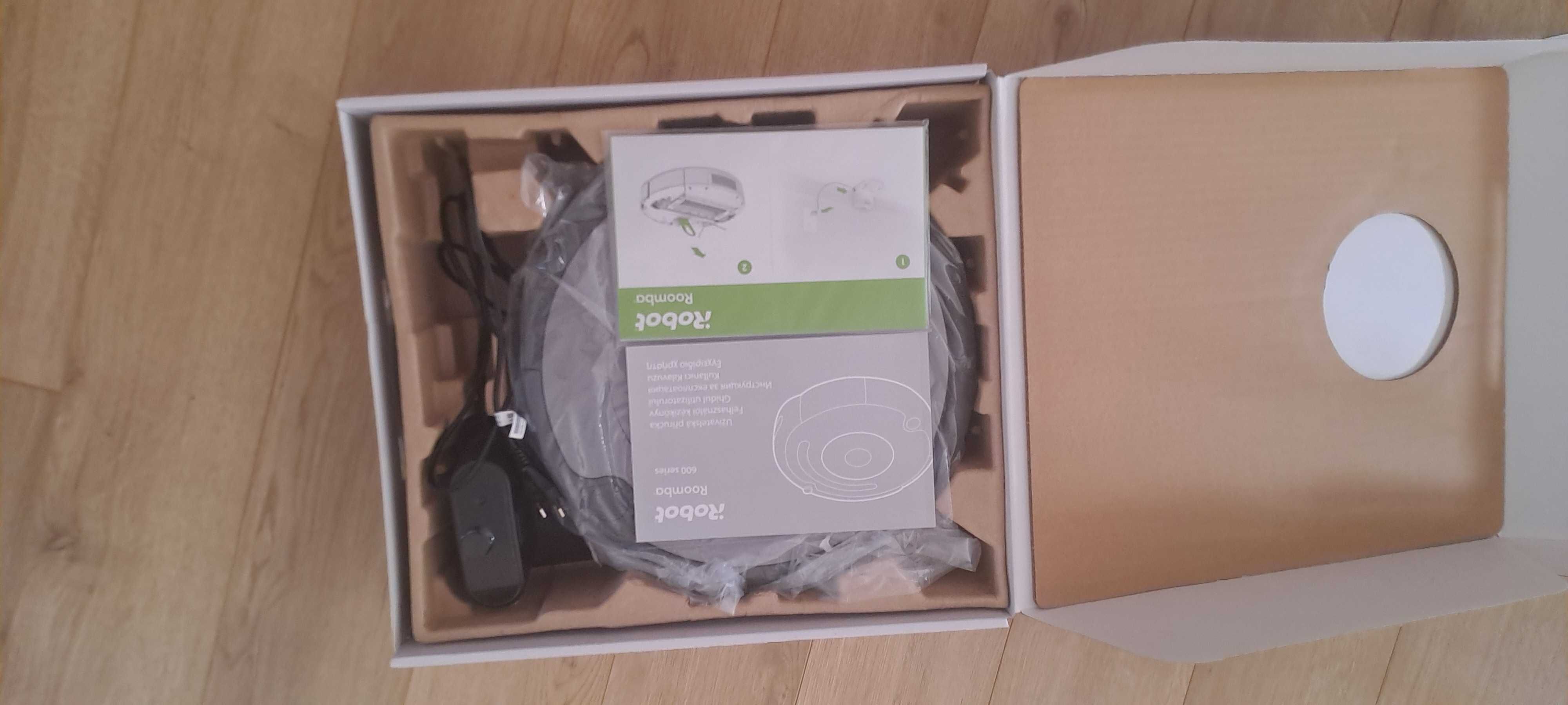 Прахосмукачка робот iRobot Roomba 693