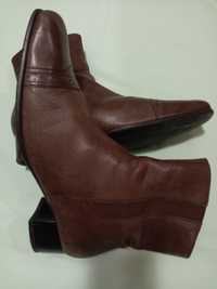 Botine piele, Ara, 39