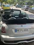 Mini cooper  cabrio SD sport 2012