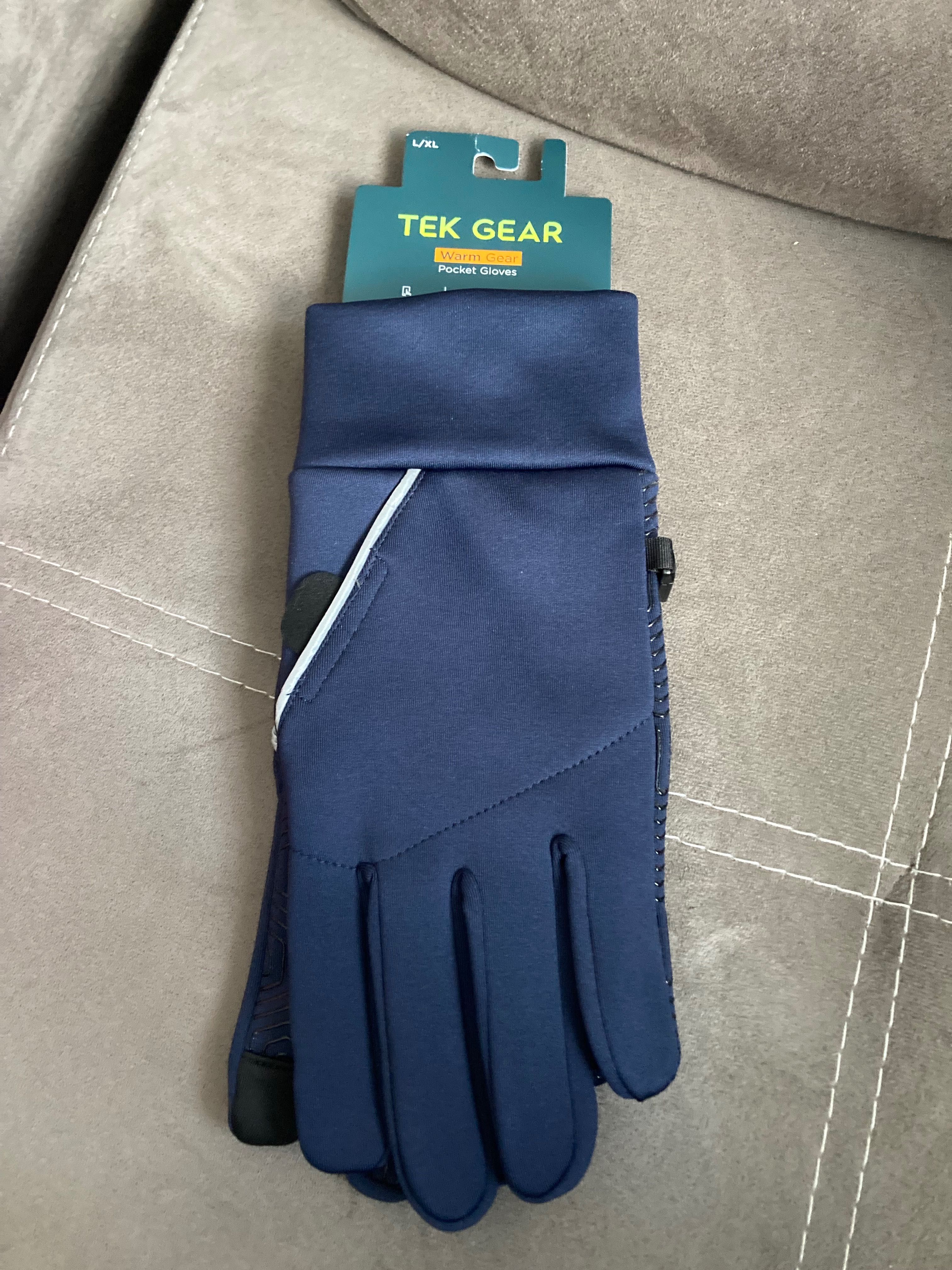 Уникални ръкавици Tek Gear Kohls L/XL - ЧИСТО НОВИ