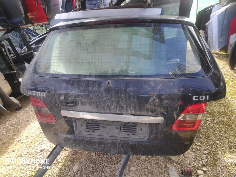 Врата багажник Mercedes B class /Мерцедес Б класа 2009г.