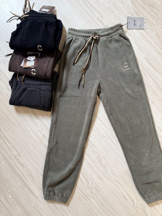 Мягкие плюшивые штаны