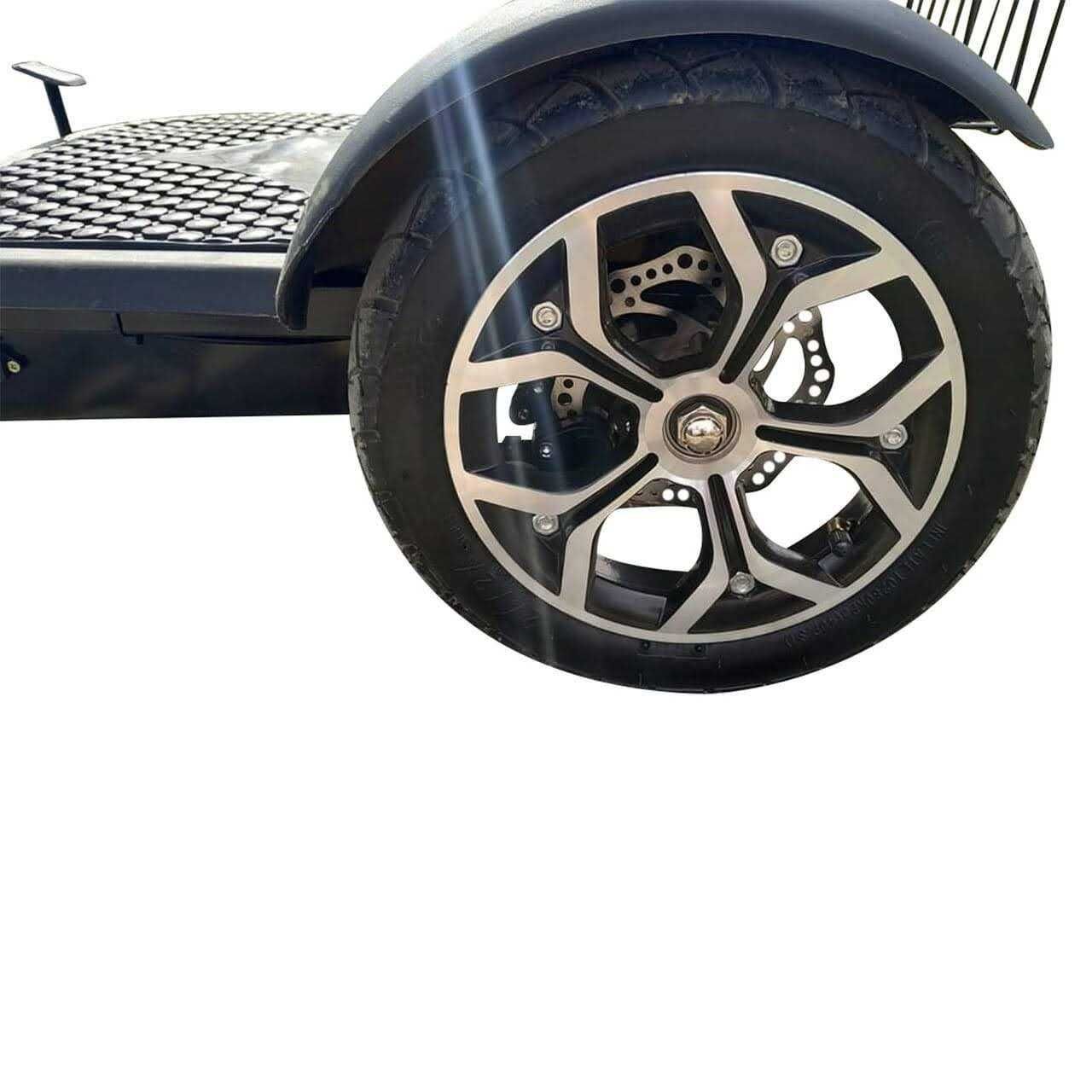 OFERTA! Tricicleta electrica batrani / handicap Fara permis! -30% NOU