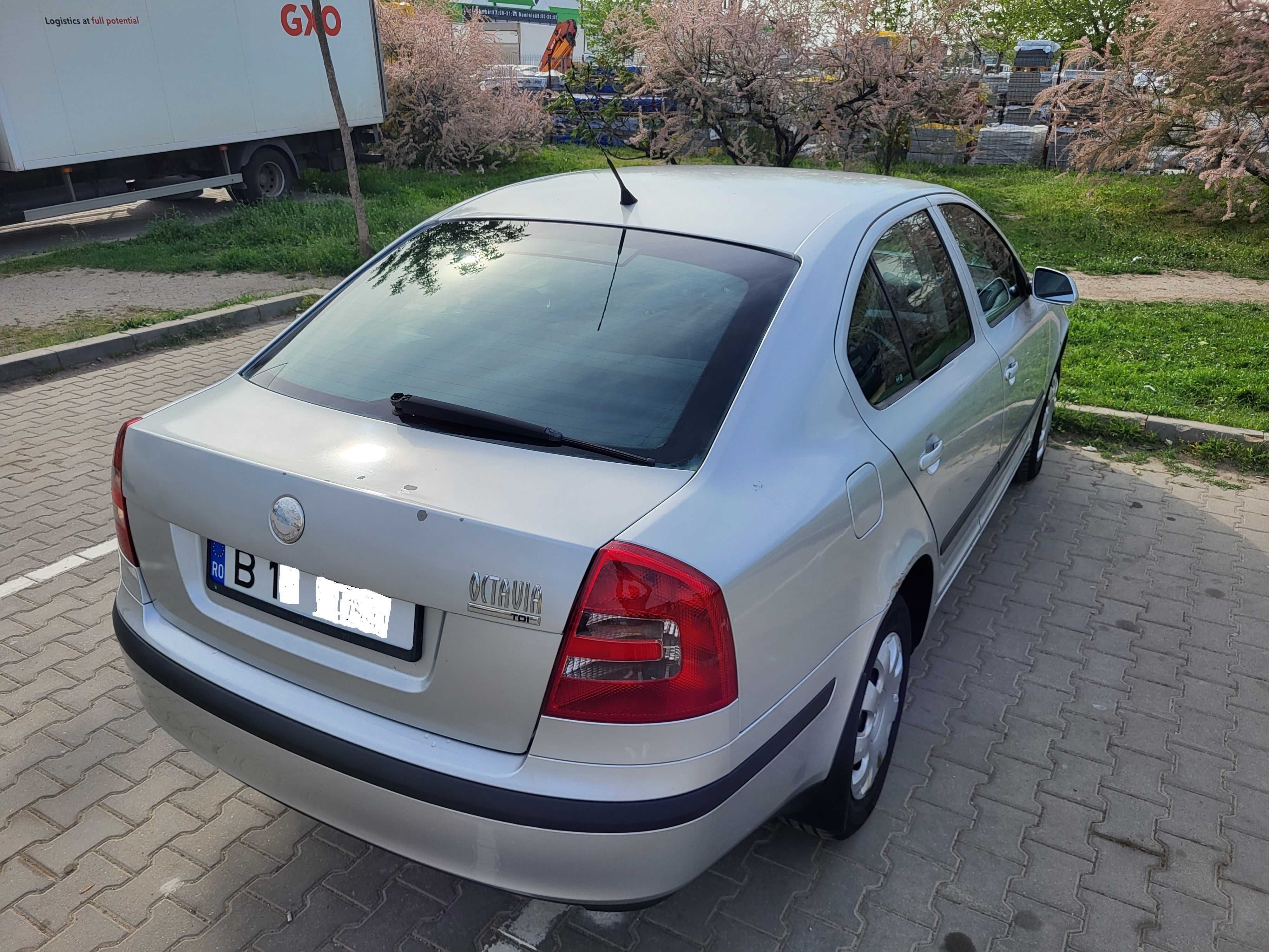 Vand Skoda Octavia ll.