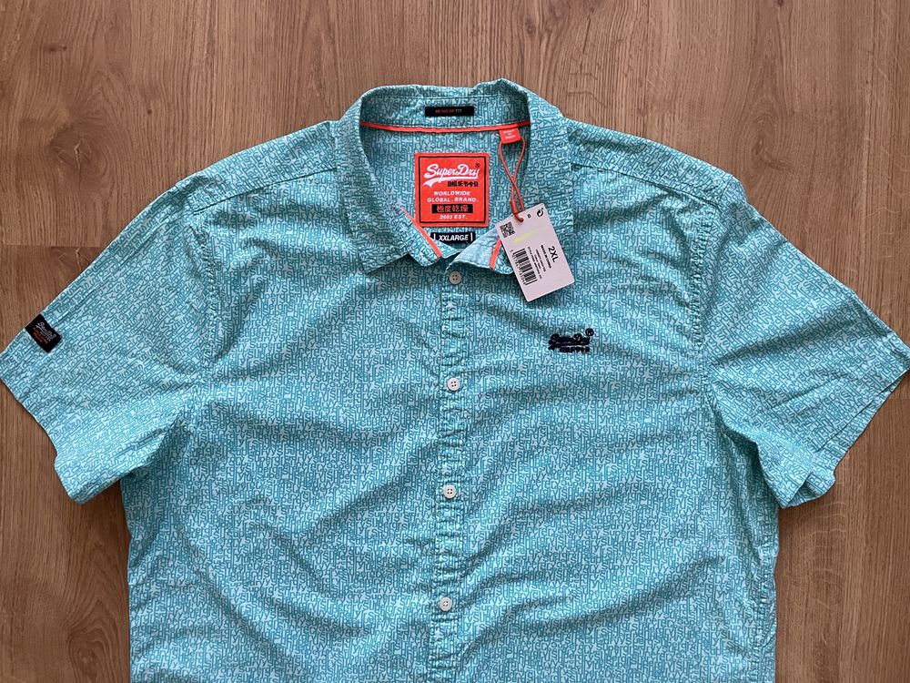 Superdry Print Shirt XL/2XL