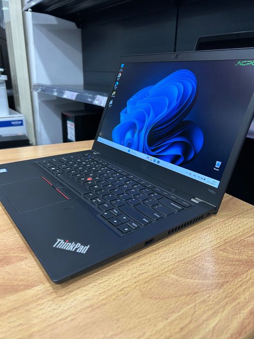 Лаптоп Lenovo ThinkPad Т480s i7-8650U/16GB/256 NVME, 3 мес. гар.! Тъч!