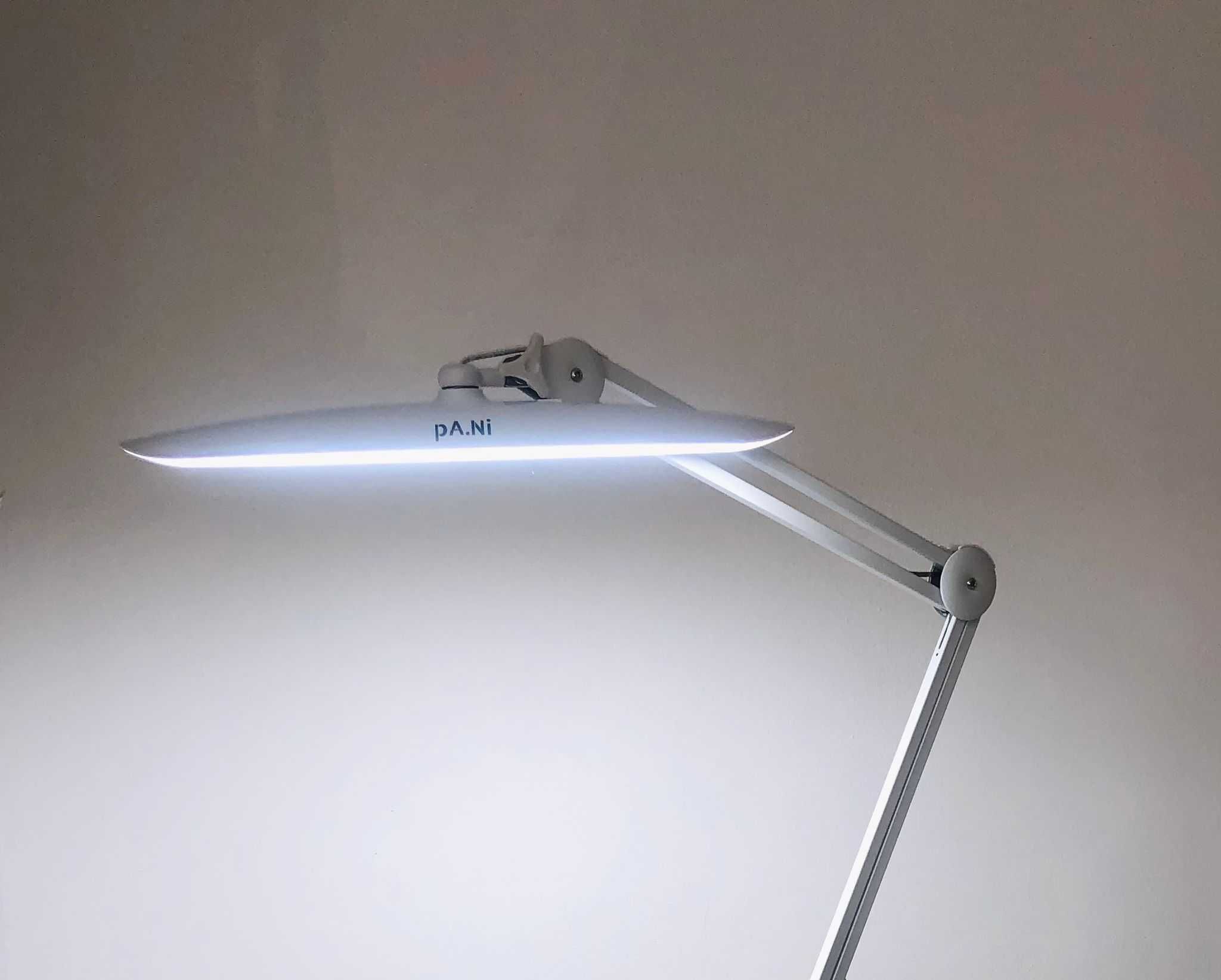 Lampa Salon infrumusetare LED PA.NI cu suport fix/mobil cu roti