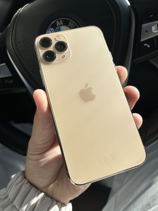 Iphone 11 Pro Gold 100%