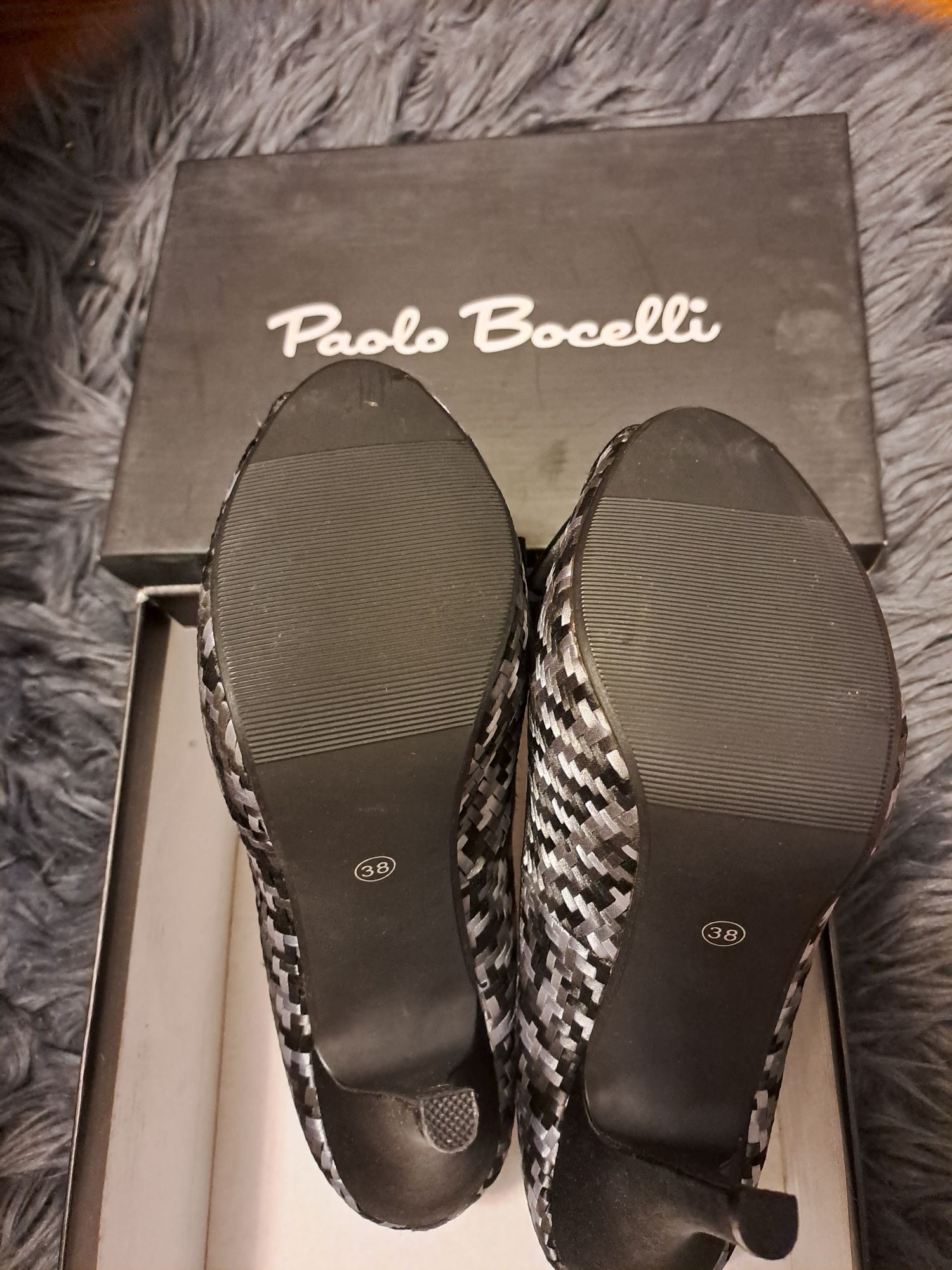Дамски обувки Paolo Bocceli