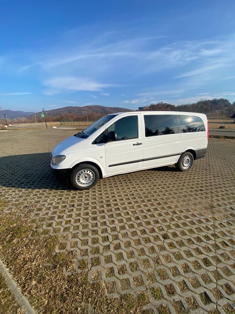 Mercedes Vito 111 cdi, 8+1 locuri