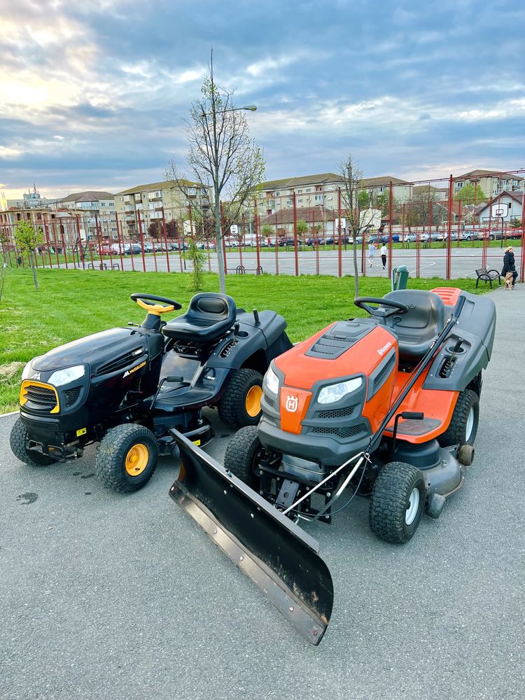 Tractoras de tuns iarba Profesionale Funyirotraktor Oradea