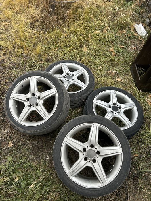 Диски аполонны r17 5x112