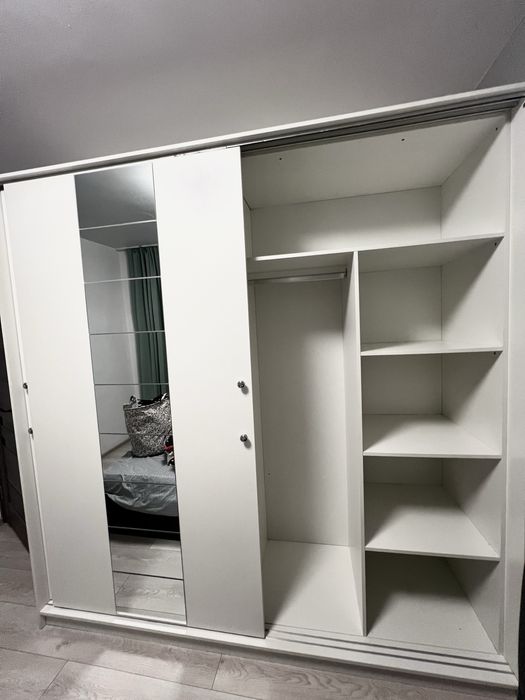 Vand urgent dresing culoare alb mat