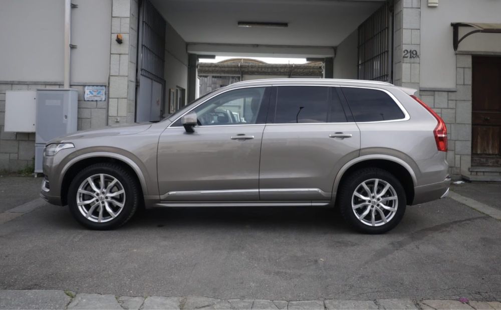 VOLVO XC90 ,2020 Inscription B5 Mild Hybrid 4x4