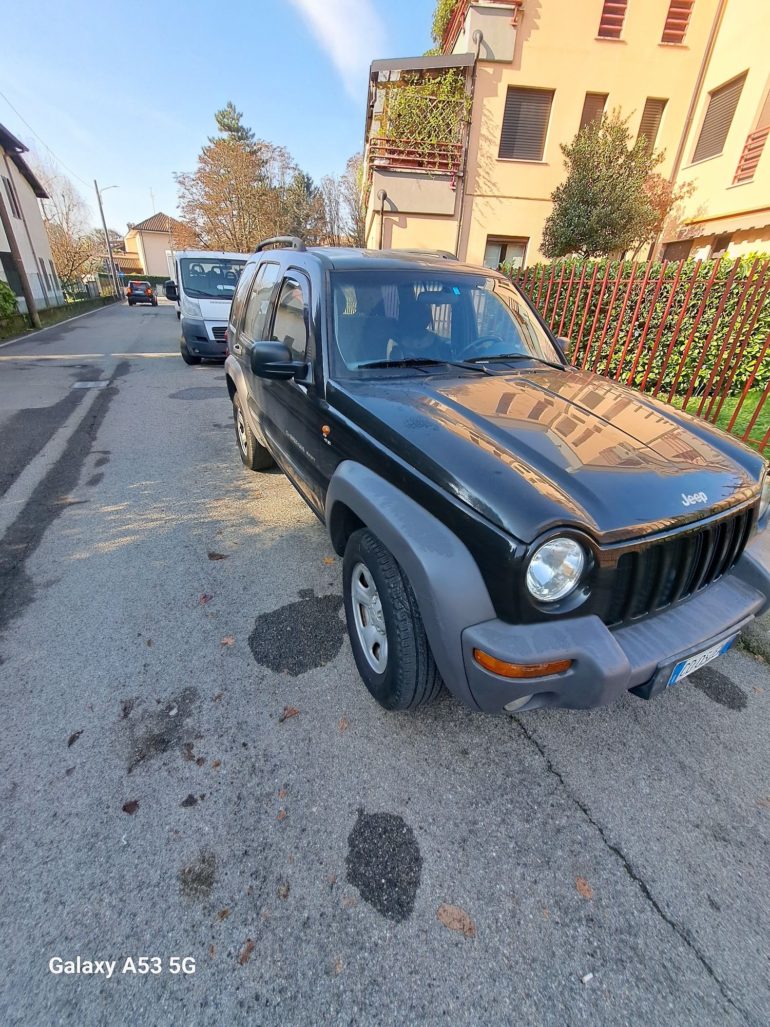 Vind jeep cherokee kj