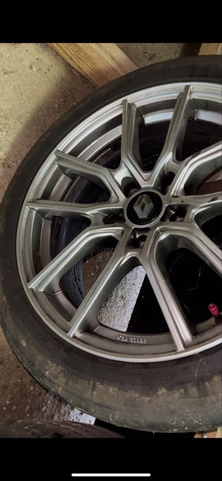 Jante Renault/nissan/mazda/citroen/dacia/etc 5x114.3 r17