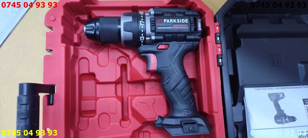 filetanta bormasina PARKSIDE PABSP 20 Li C4 NOUA se vinde ca in poze