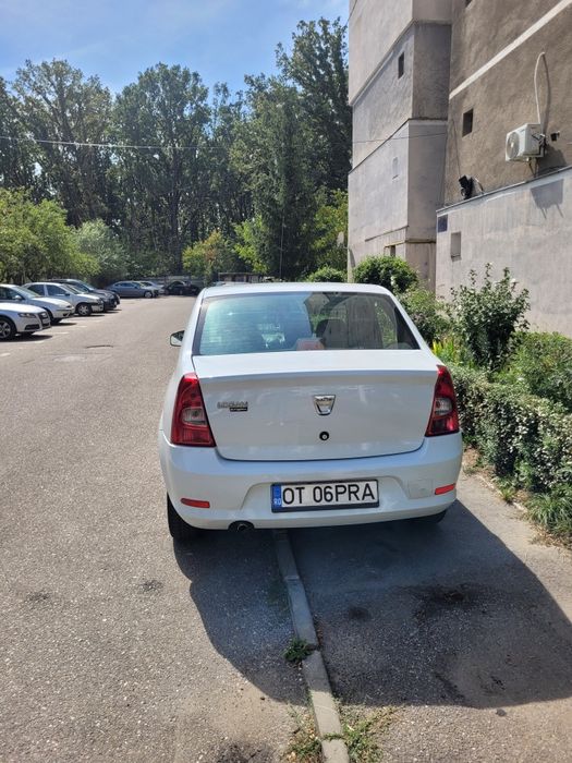Dacia Logan 2012 GPL