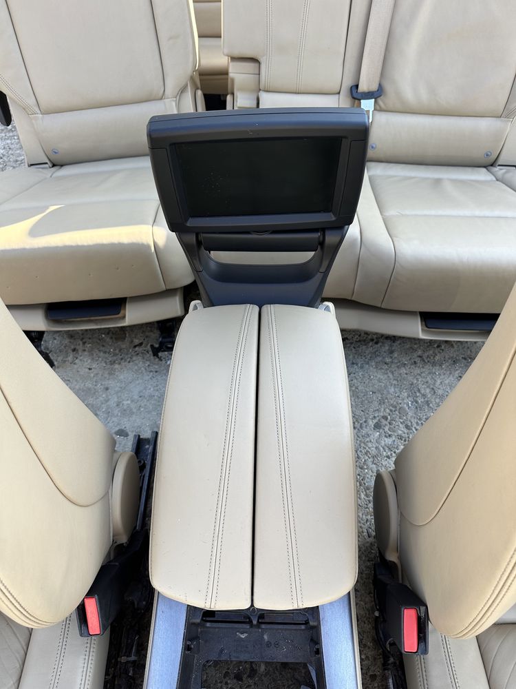 Interior piele Nappa BMW X5 E70, 2007-2014