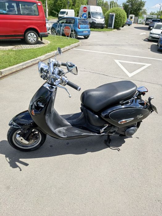 Aprilia Mojito custom 125cc