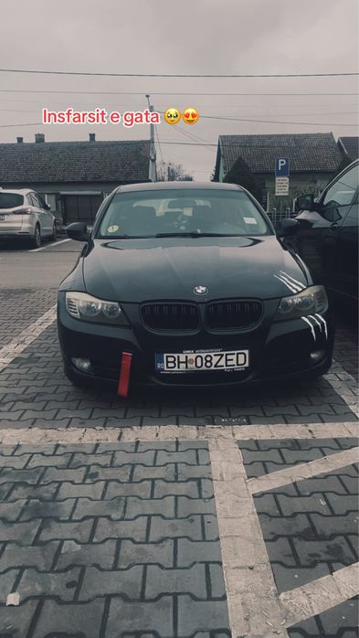Schimb bmw e 91 facelift