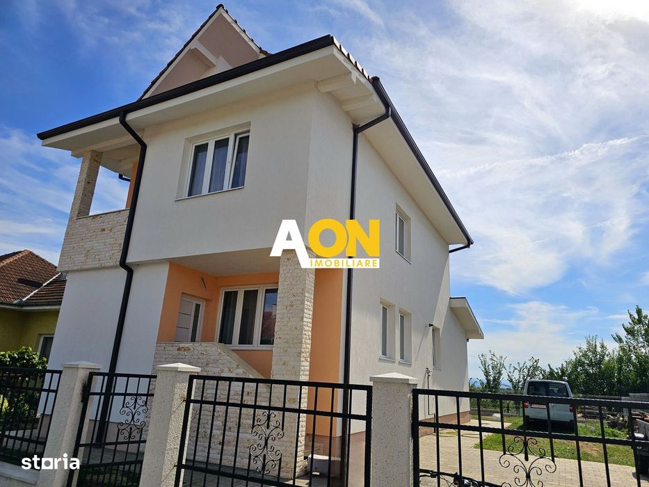 Casa noua, 4 camere, 490 mp teren, zona Recea