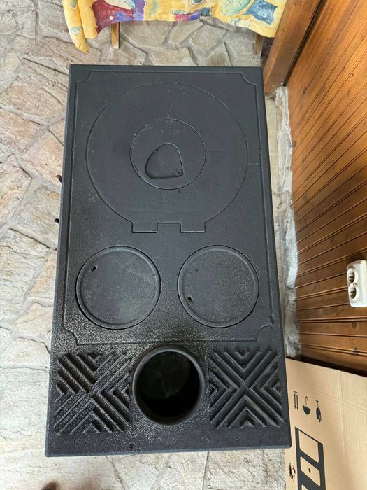 Готварска печка на дърва ZVEZDA/ЗВЕЗДА