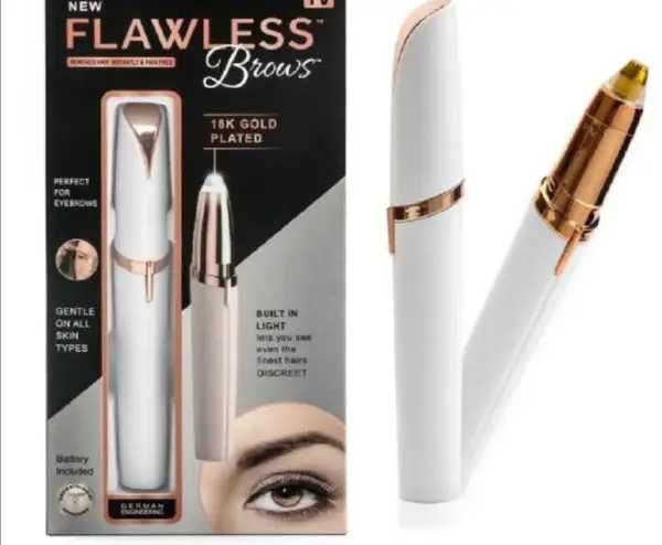 Дамски Тример за Оформяне на Вежди, Flawless, USB
