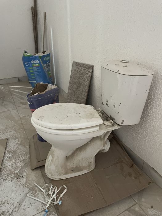 Унитаз б/у если заберете сегодня то бесплатно