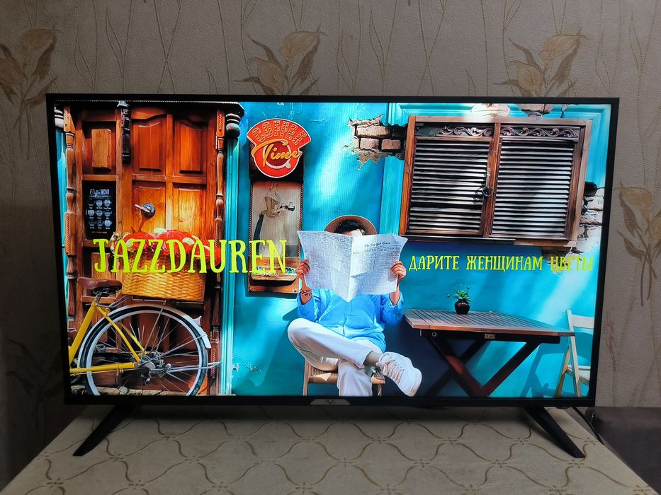 Смарт телевизор AVA 40" 40W5