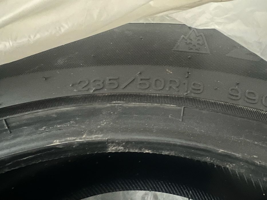 Шины 235/50/19 китай 4 шт липучка 200 000 тнг