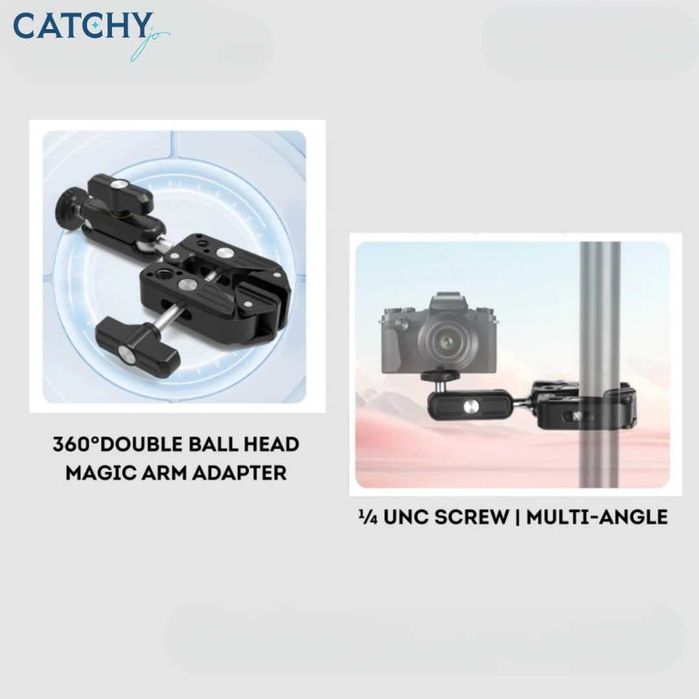 Крепление Jmary MS-90 Super Clamp 55 мм holder. Есть доставка