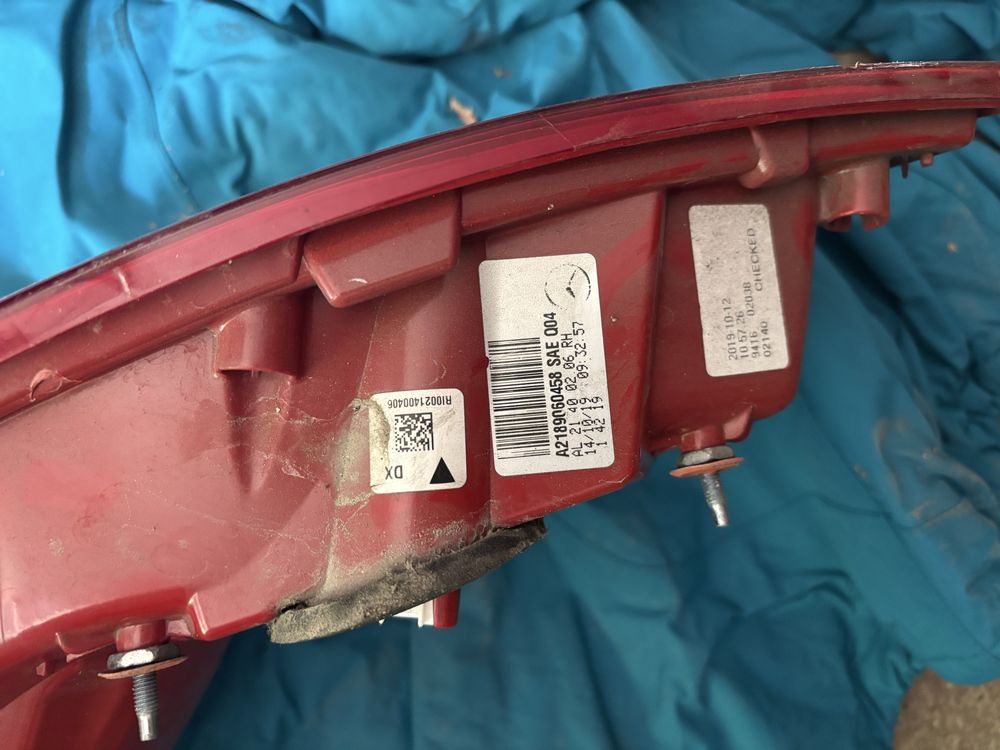 Американски стопове CLS w218