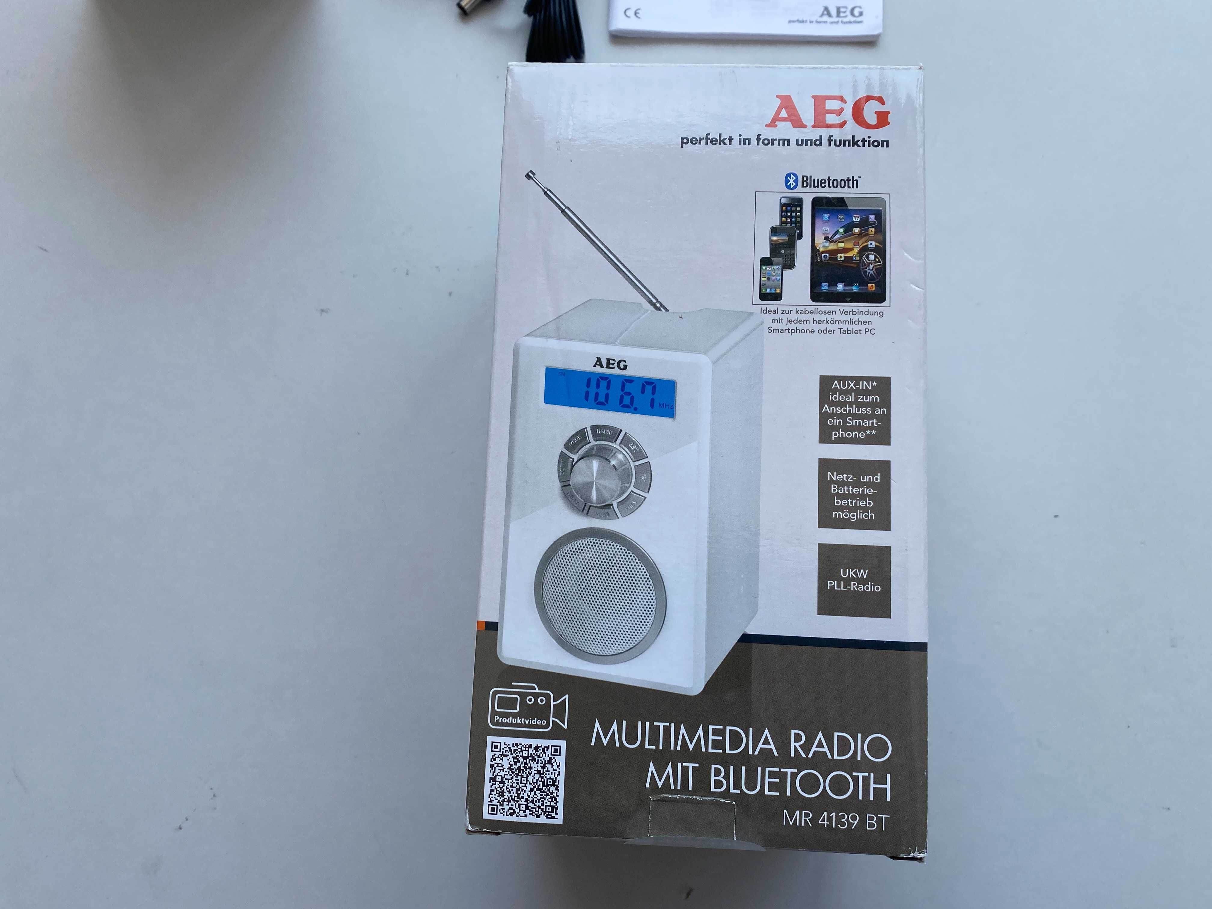 AEG радио с Bluetooth