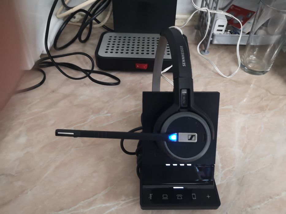 Casca IMPACT SDW 30 HS si Jabra PRO 9470 monoaural