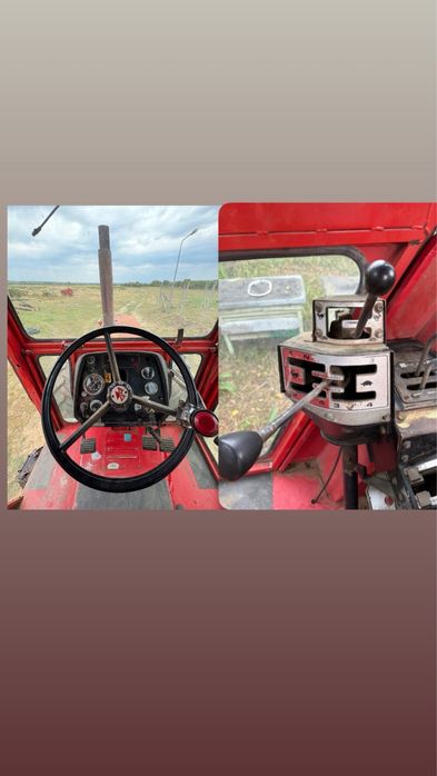 Vand tractor Massey Ferguson 130cp