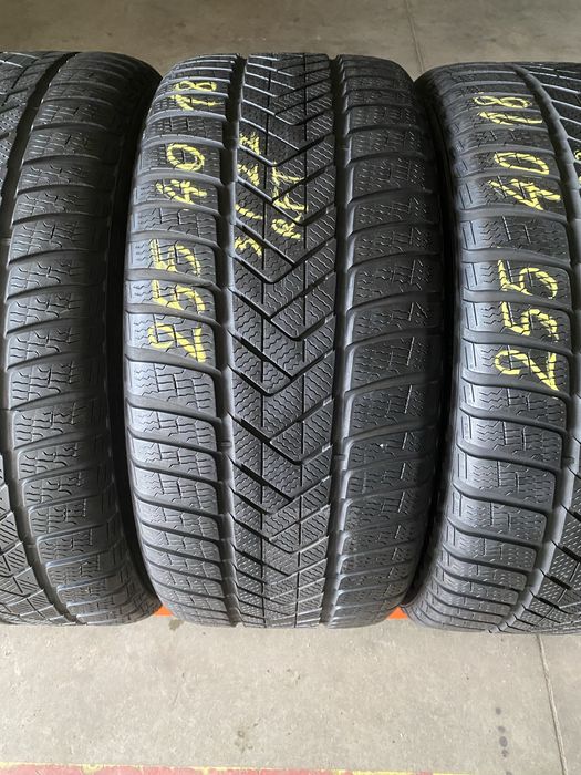 Anvelope iarna 225/45/18 si 255/40/18 Pirelli Sottozero 3 Run Flat