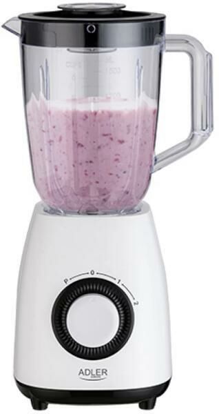 Blender AD 4085, ADLER , Plastic,1.5l, 2 Viteze, 1000W