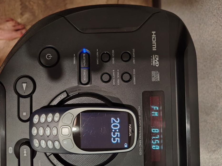 Колонка MHC V21D Sony