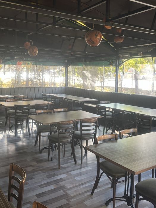 Пергола с метална конструкция