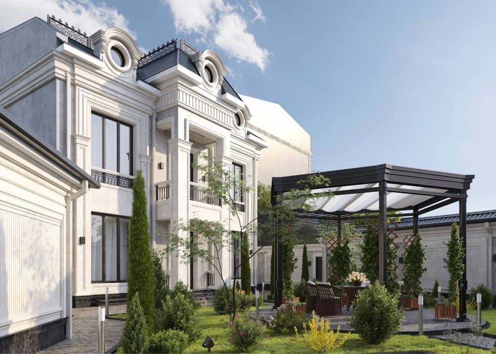 Sayram Village, школа Дипломатии 5,7 соток