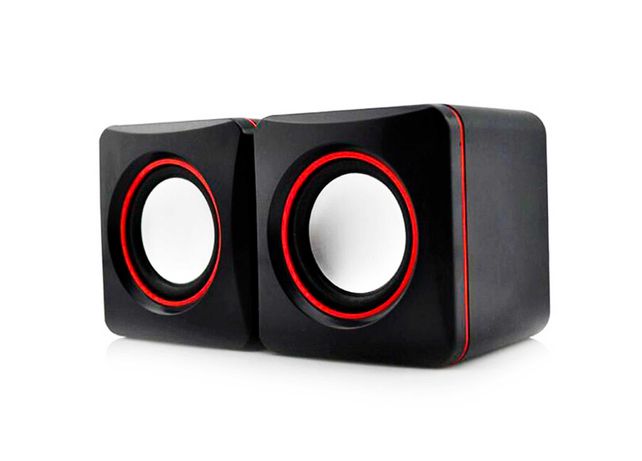 Новые колонки Mini Digital Speaker D-02A (5 Вт, стерео акустика 2.0)