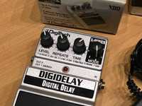 DigiTech XDD Digital Delay педаль для гитары + блок питания Dunlop