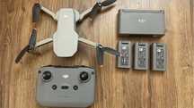Обменяю DJI Mini 2(2 копмлект) на игравой ноутбук или iPhone