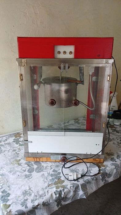 Попкорн апарати куп ишлатилмаган