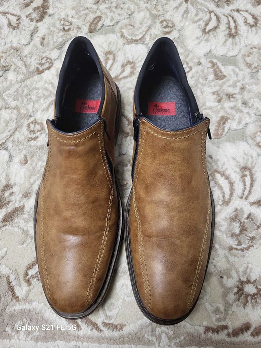 Ghete barbat piele Rieker noi marimea47