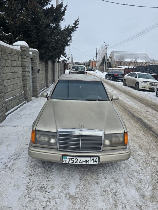 Запчасти Mercedes W124, 102